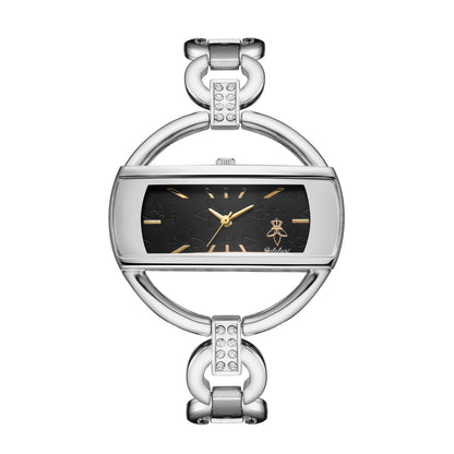Elegant  Round Links Casual Watch