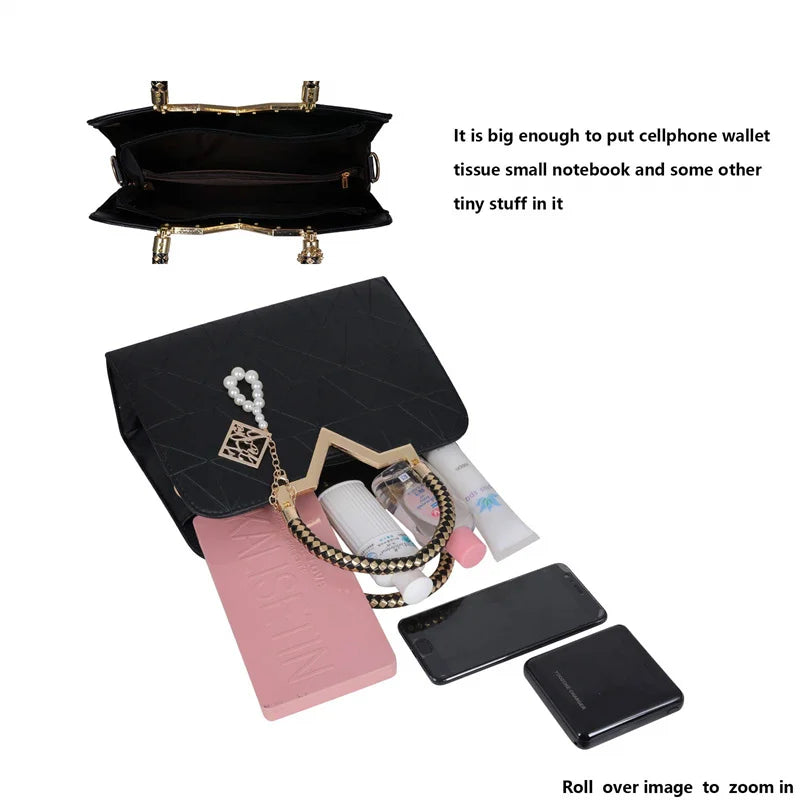 Leather Luxury Handbag Shoulder Bag