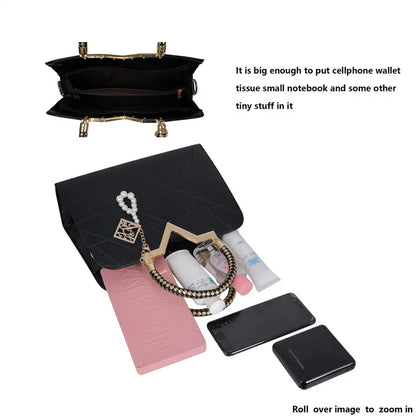 Leather Luxury Handbag Shoulder Bag