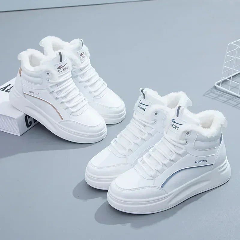 Anti-cold Warm Sports Sneakers