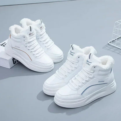 Anti-cold Warm Sports Sneakers