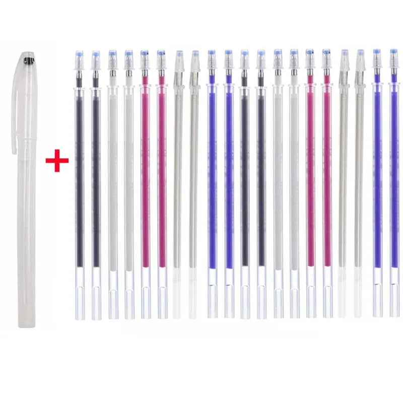 6-51Pcs Heat Erasable Magic Marker Pen