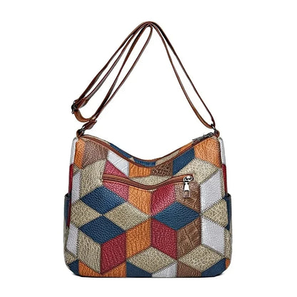 Elegant Vintage Crossbody Bag