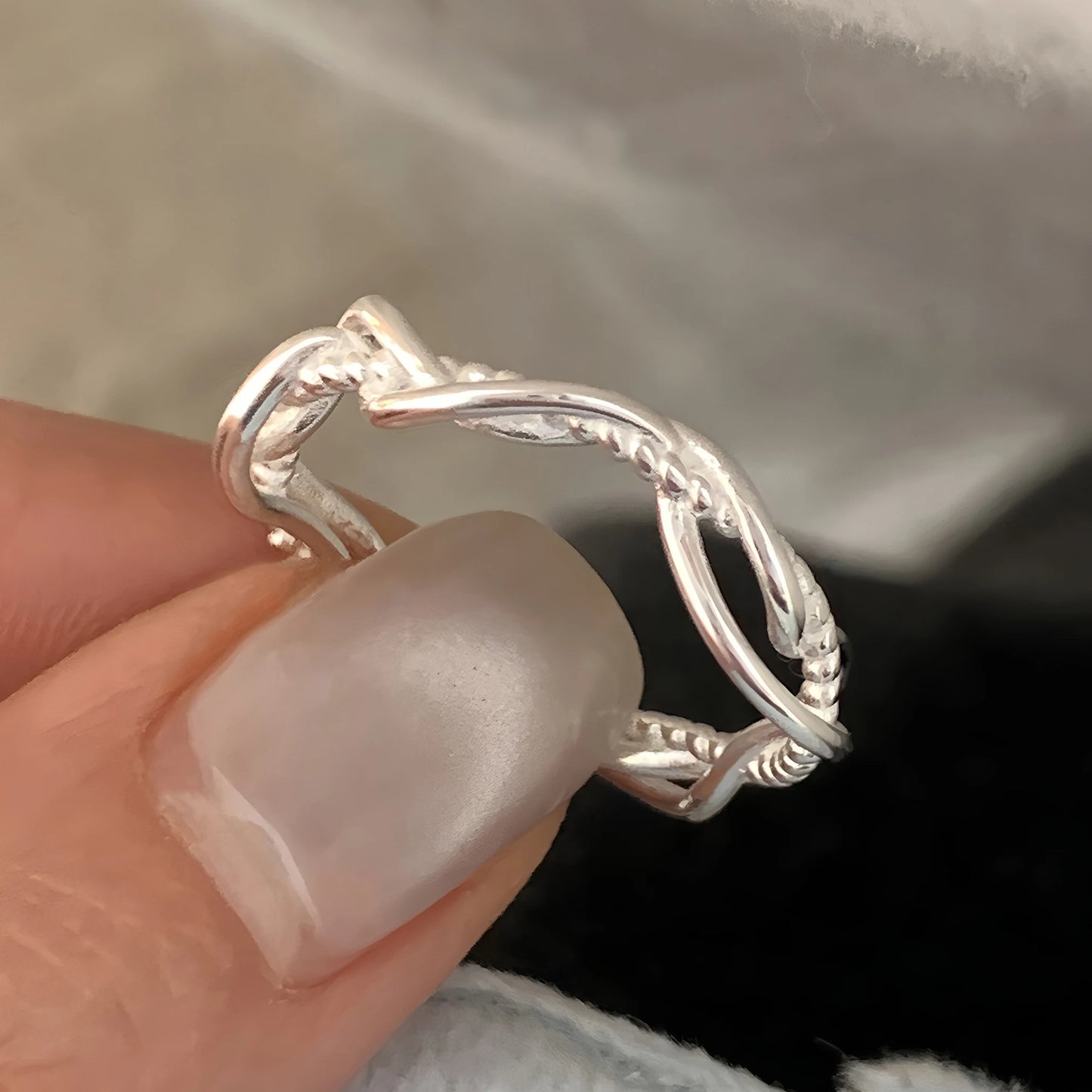 DANA 925 Silver Flower Ring