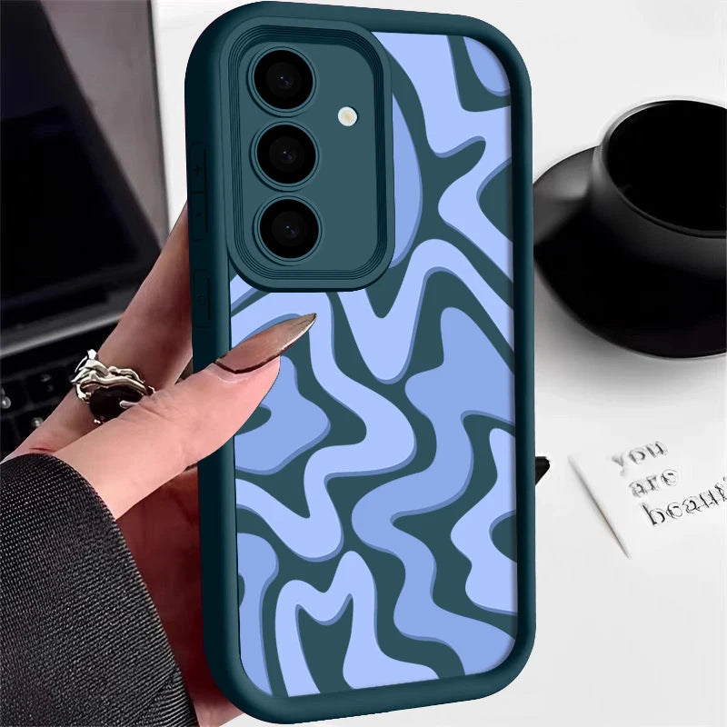 Striped Pattern Phone Case For Samsung Galaxy