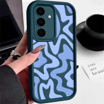 Striped Pattern Phone Case For Samsung Galaxy