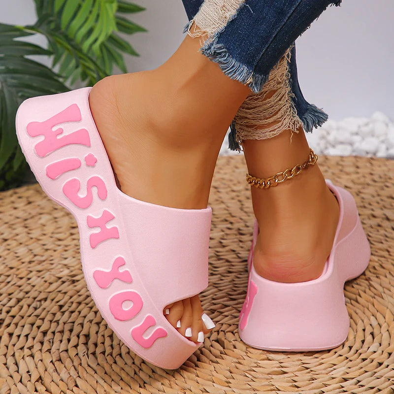 Thick Bottom Cloud Slippers
