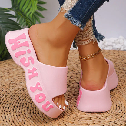 Thick Bottom Cloud Slippers
