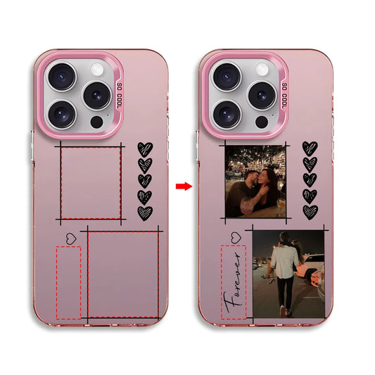 Photos Customized IMD Cover For iPhone Pro Max