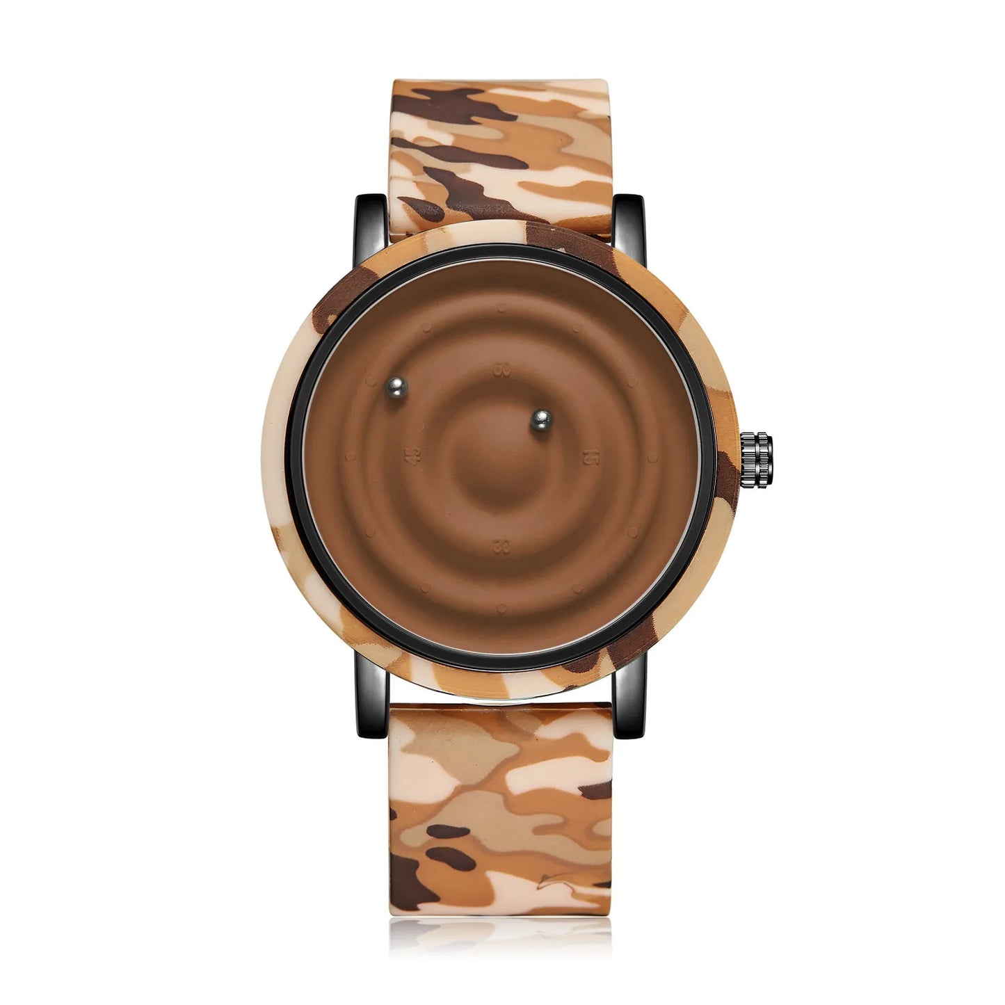 DANA magnetic pointer free ball bearing watch