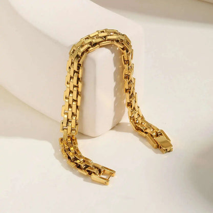 DANA Gold Color Stainless Steel Bracelet