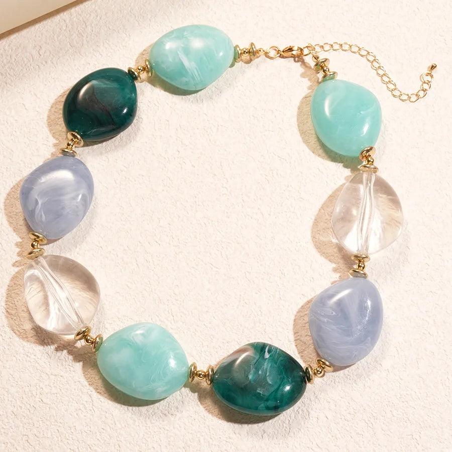 Bohemian Acrylic Choker Necklaces
