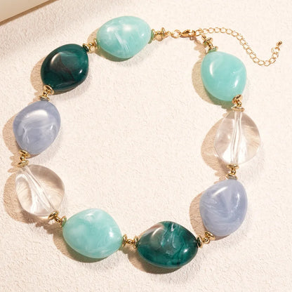 Bohemian Acrylic Choker Necklaces