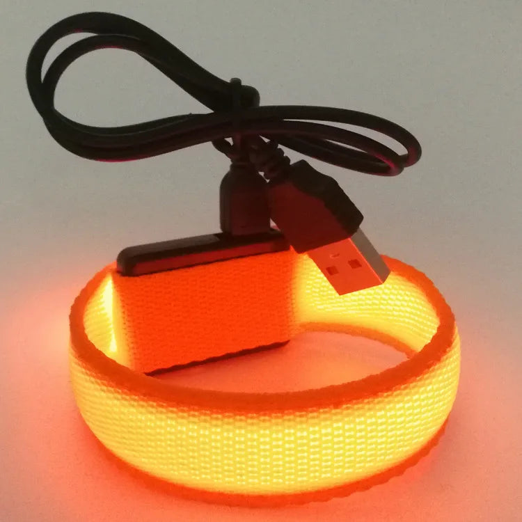 Led Wristband Led Luminous Sports Wrist Strap
