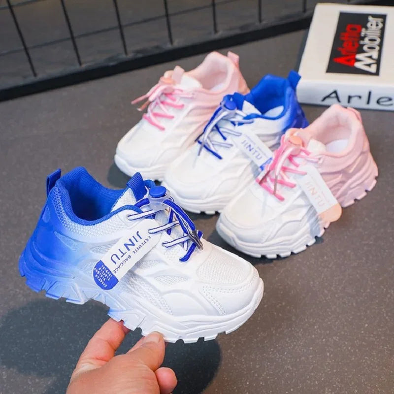 Toddler Boy Girl Soft Running Sneakers