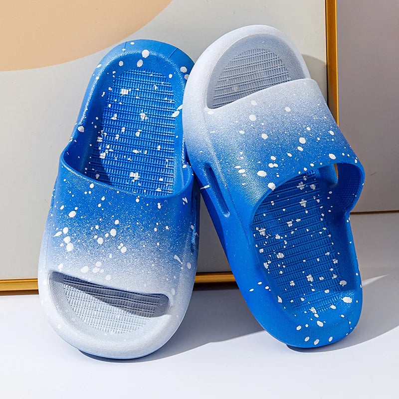 Gradient Slippers Indoor Slippers