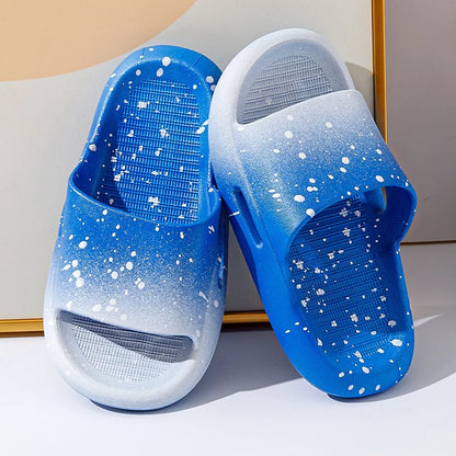 Gradient Slippers Indoor Slippers