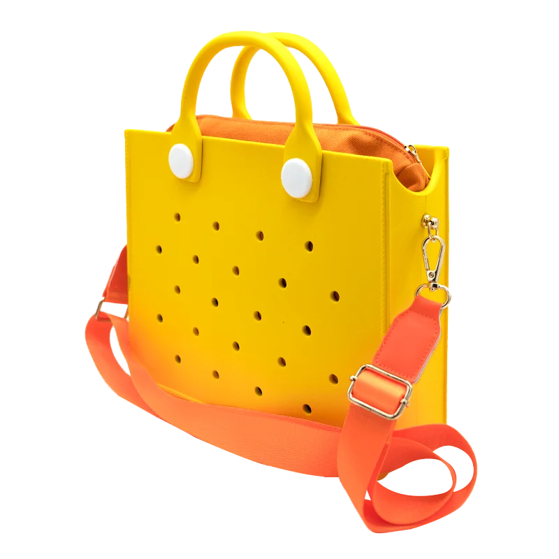 EVA Large Leather Shoulder Bag