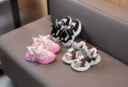 Pretty Silhouette Running Training Shoes