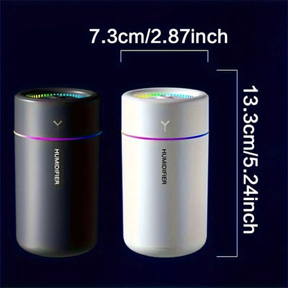 Colorful LED Aromatherapy Humidifier