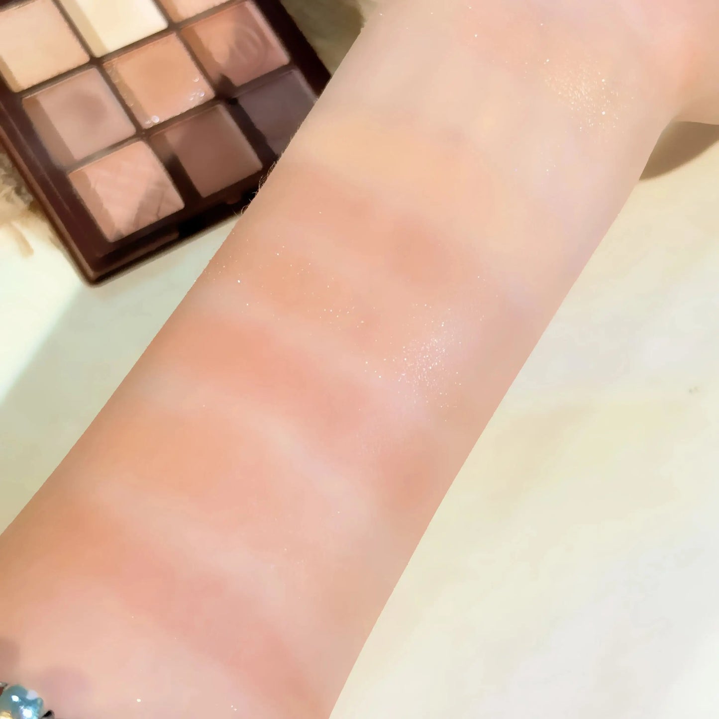 Chocolate Warm Brown Earth Palette - 9 Shades Matte Eyeshadow