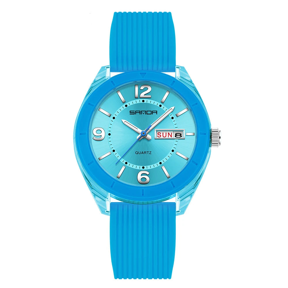 DANA Night Light Waterproof Quartz Watch