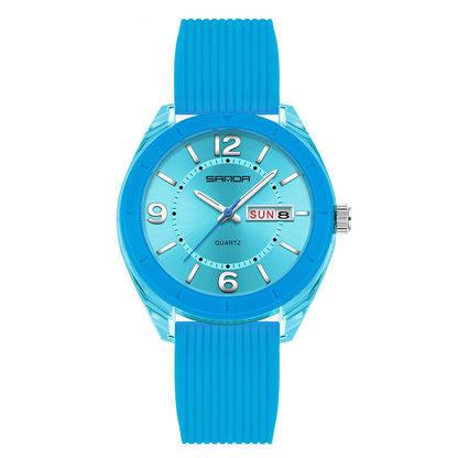 DANA Night Light Waterproof Quartz Watch