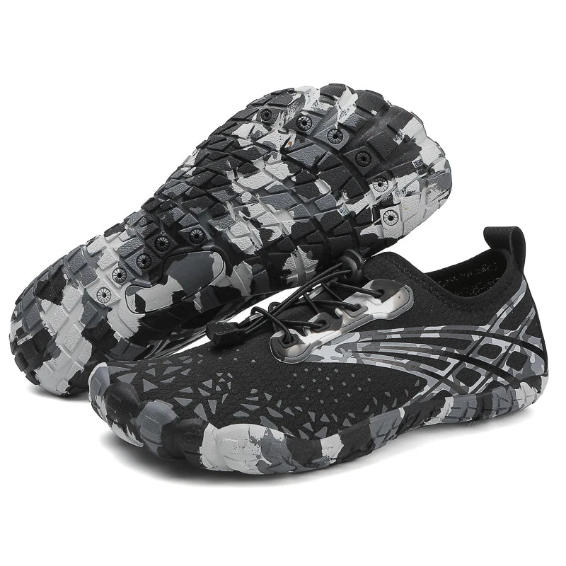 Unisex River Tracing Water Beach Sneakers