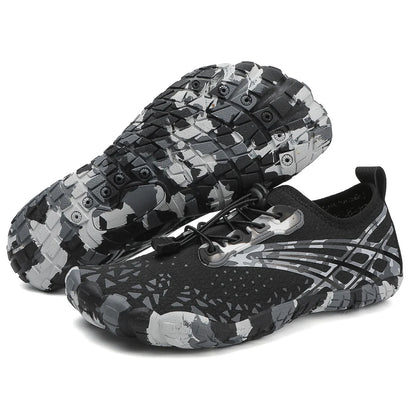 Unisex River Tracing Water Beach Sneakers
