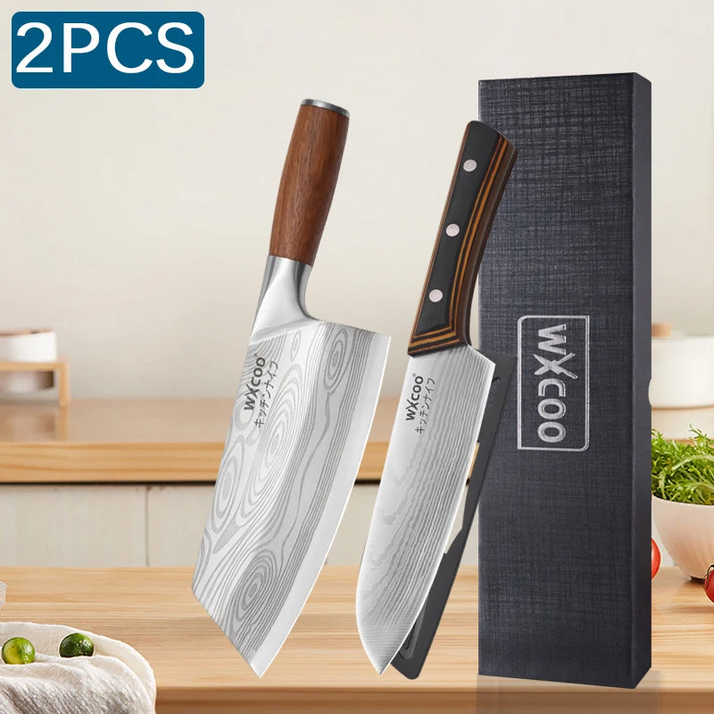 Stainless Steel Japanese 7Inch Kitchen Knife