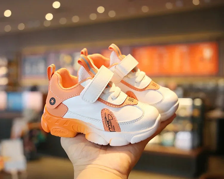 Casual Sports Anti-slip Toddler Soft Bottom Running Sneakers