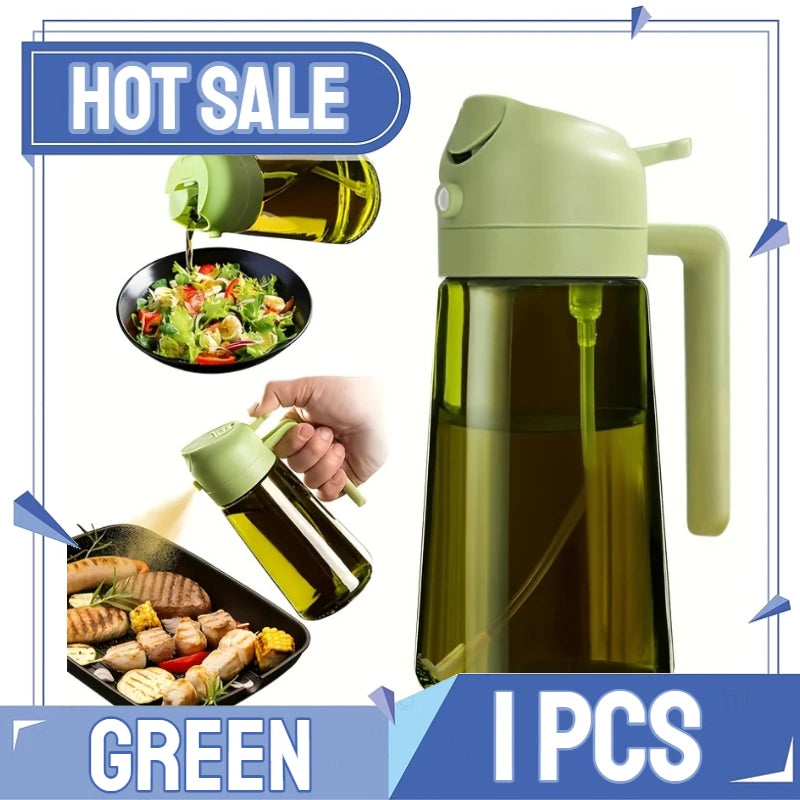 2in1 Spray Oil Dispenser Oil Sprayer