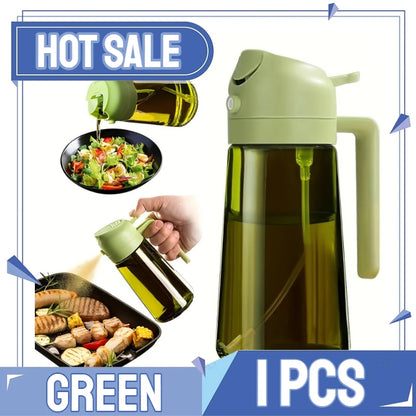 2in1 Spray Oil Dispenser Oil Sprayer