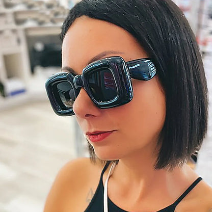 Unique Candy Color Sexy Lip Y2k Punk Hip Hop Sunglasses
