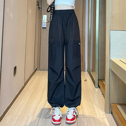 Straight Cargo Slim Sport Joggers Pants