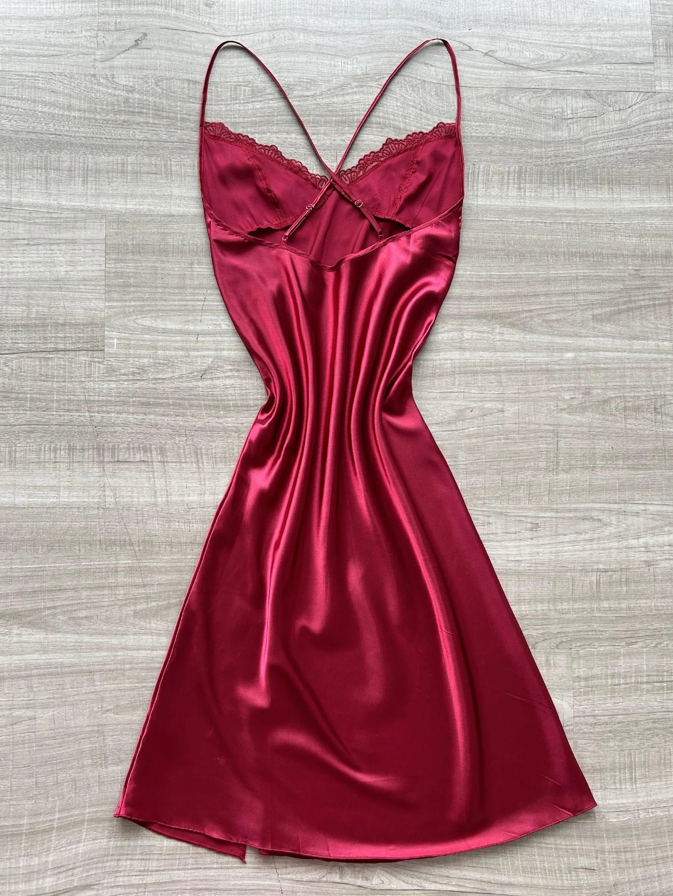 Sexy slit sexy lace patchwork Pyjama