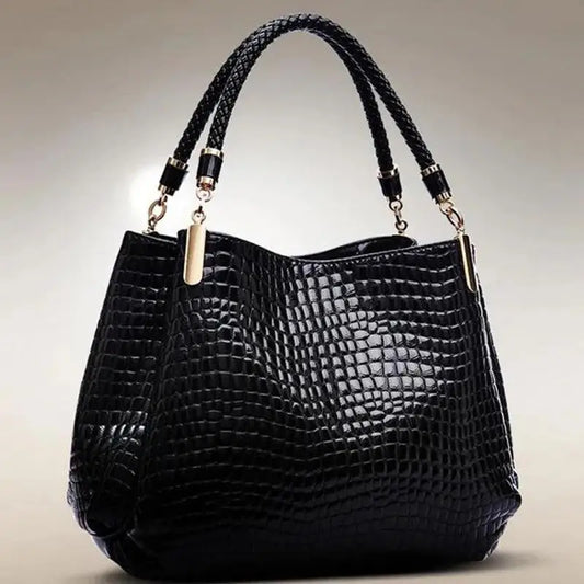 DANA Large Capacity Crocodile Bag