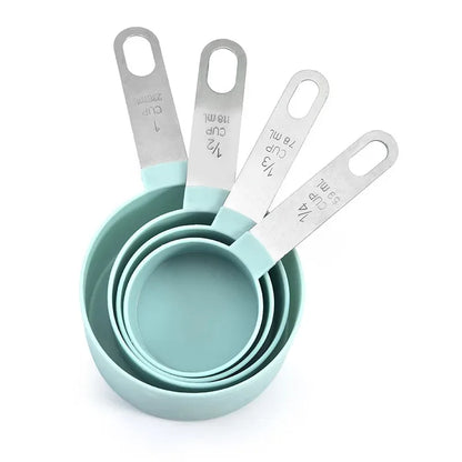 4/8PCS/Plastic Multi Purpose Measuring Cup Set