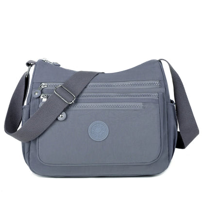 Shoulder Crossbody Waterproof Nylon Handbag