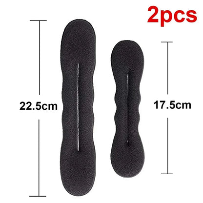 Sponge Hair Styling Tool Plastic Loop Curly Hair Maker