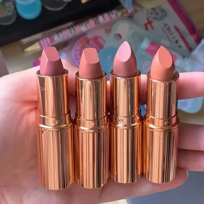 Charlotte Tilbury CT Lip Moisturizing Repairing Lip Mask Lip Lightening and Exfoliating Lip Balm Solid Jelly Lipstick Lip Gloss