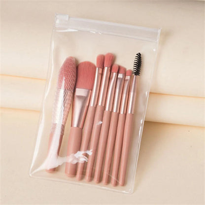 Soft Fluffy Makeup Brushes Set for cosmetics
