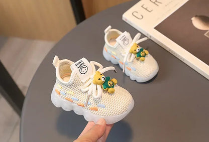 Children's Luminous Sneakers LED Flashing Shoes