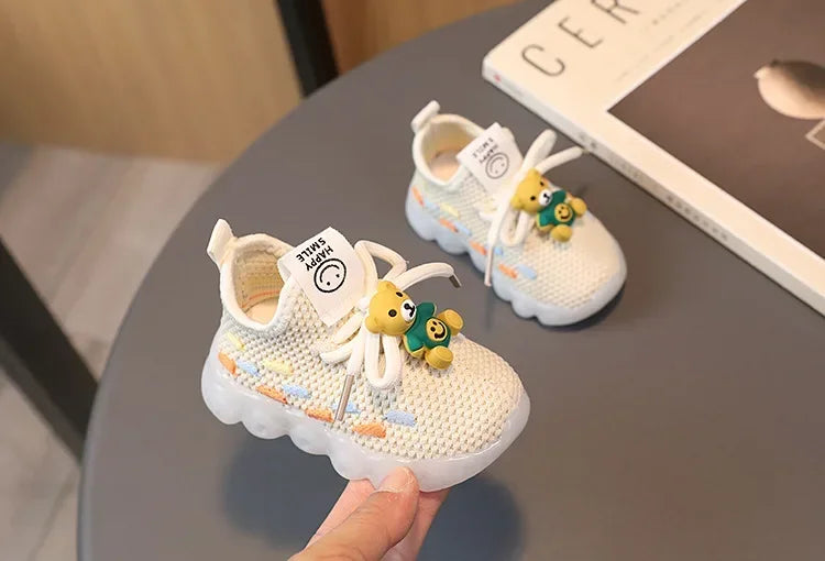 Luminous LED Flashing Toddler Sneakers