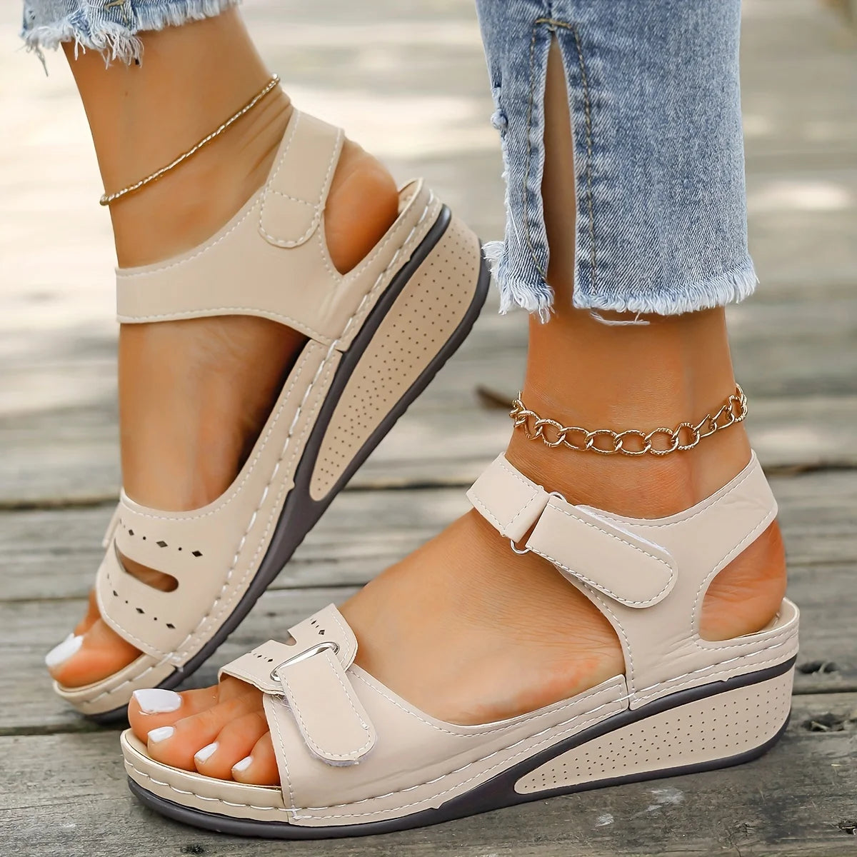 DANA Open Toe Sandals