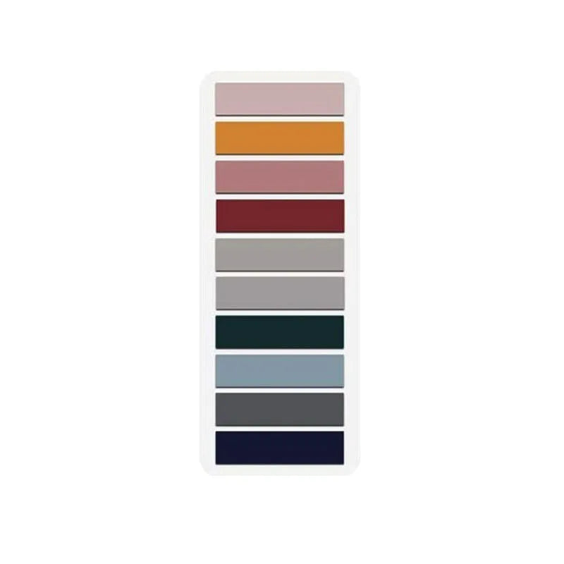 Morandi Colors Sticky Note Tabs for Book Annotation