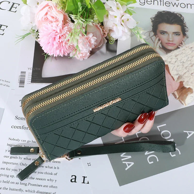 Coin Purse Card Holder Pu Leather Wallets