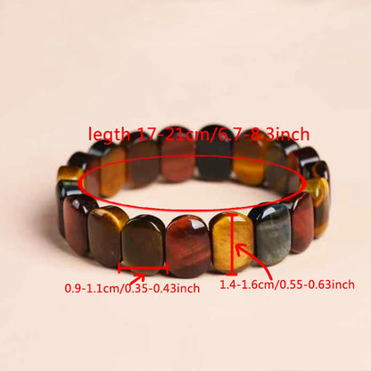 AAA Grade Natural Colored Tigers Eye Bracelet