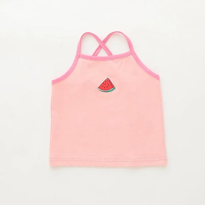Baby Girls Cartoon Cute T-shirt