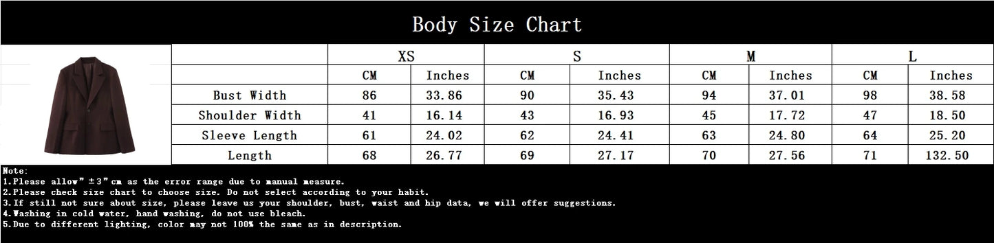 Elegant Shrug Blazers Skirts Chic Baggy Pants